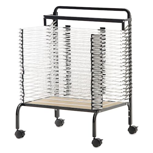 Copernicus Spring-Loaded Drying Rack | BLICK Art Materials
