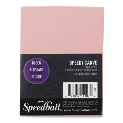 Speedball Speedy Carve Block - 3" x 4"