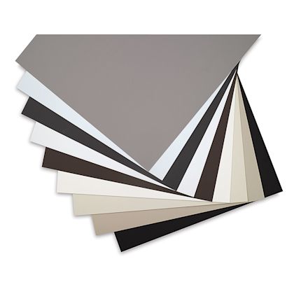 Crescent Select Conservation Solids Matboard | BLICK Art Materials