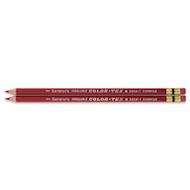 General's Color-Tex Red Checking Pencil Set