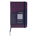 Fabriano EcoQua Plus Stitch-Bound Notebook - Wine, 3-1/2