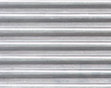 Plastruct Patterned Sheets, Corrugated Siding, 1:24 Scale