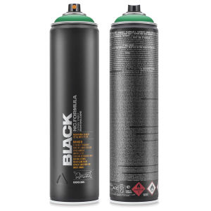 Montana Black Spray Paint - Boston, 600 ml can