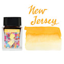 Sailor USA State Ink - New Jersey, Yellow, 20 ml