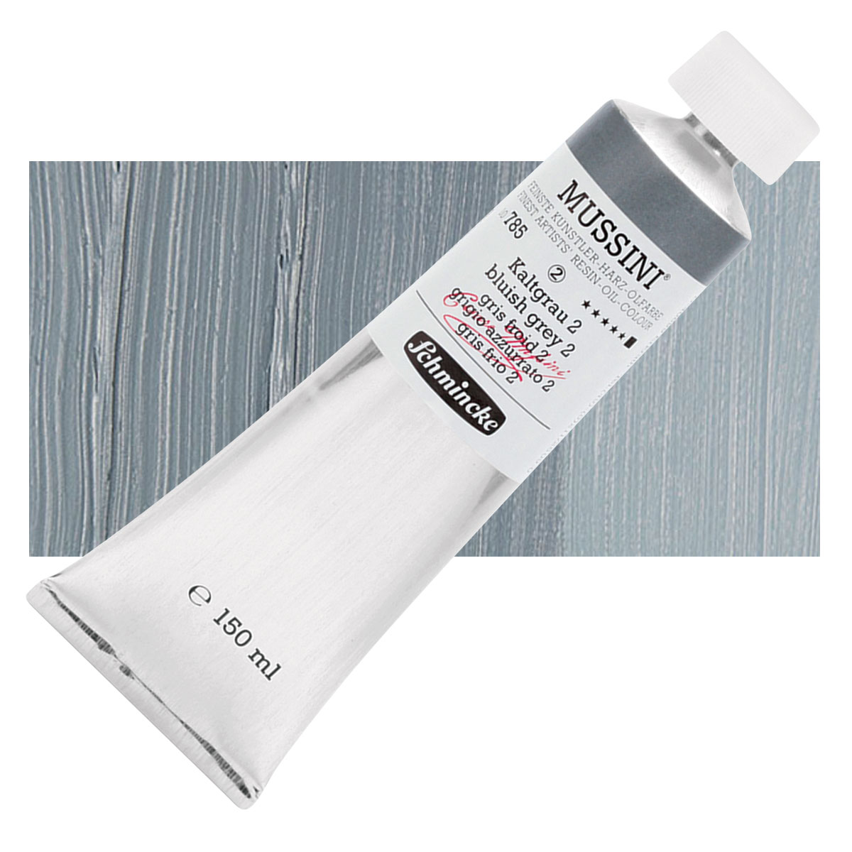 Arthipo  Schmincke Mussini Translucent White Oil Paint 35 ml