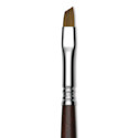 Escoda Prado Tame Synthetic Brush - Angular, Short Handle, Size 8