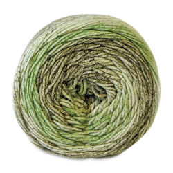 HiKoo Simplicity Spray Yarn - Good Greens, 456 yards