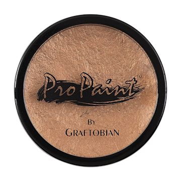 Open in modal - Graftobian Pro Paint Face and Body Paint - Pearl Antique Bronze