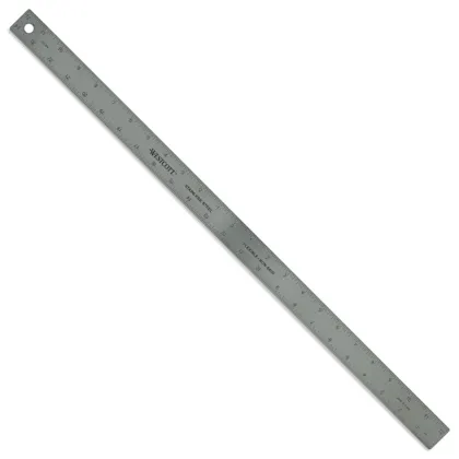 Westcott Metal Zero Centering Ruler - 24