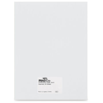  White Construction Paper