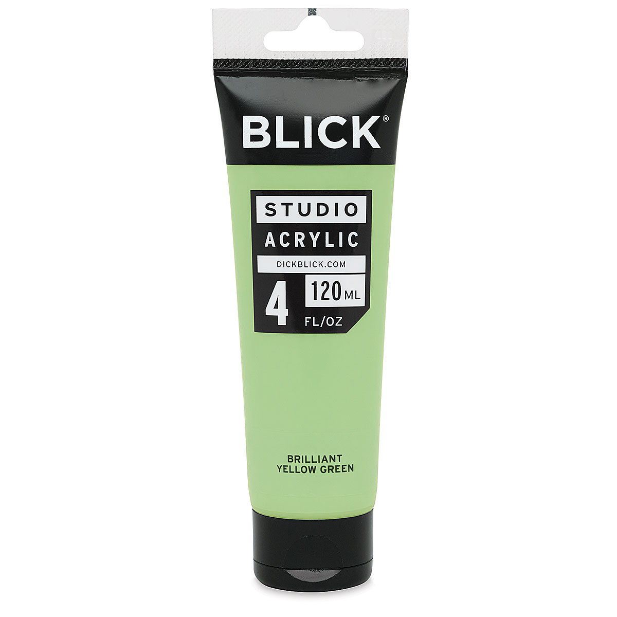 Blick Studio Acrylics - Green Deep Permanent, 4 oz tube