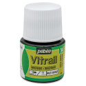 Pebeo Vitrail Paint - Green, 45 ml bottle