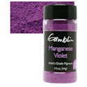 Gamblin Artist's Grade Pigment - Manganese Violet, 4 oz bottle