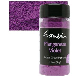 Gamblin Artist's Grade Pigment - Manganese Violet, 4 oz bottle