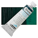 Schmincke Norma Blue Water-Mixable Oil Paint - Phthalo Green, 35 ml