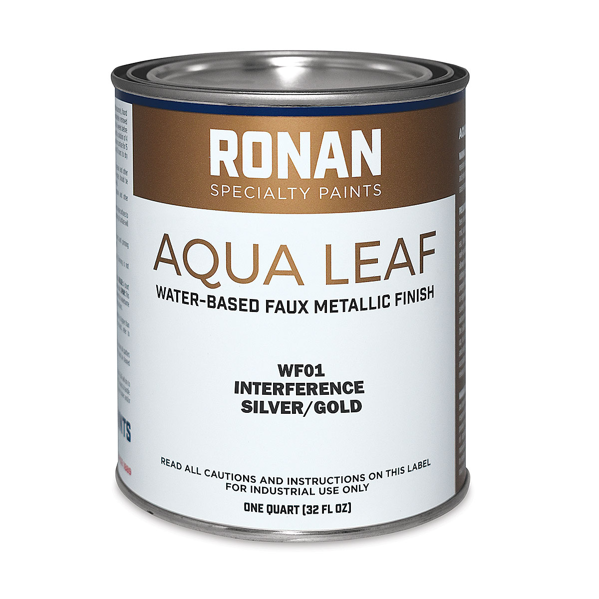 Buy Ronan Aqua Leaf Metallic Paint for less