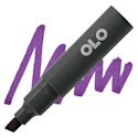 Olo Chisel-Tip Half Marker - V2.7 Eggplant