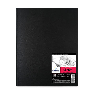 Canson Artist Series Sketchbook - 14" x 11", 90 Sheets