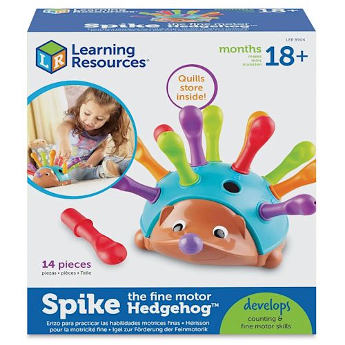 Learning Resources Spike the Fine Motor Hedgehog | BLICK Art Materials