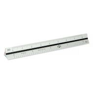 Alvin Triangular Shaped Engineer Scale