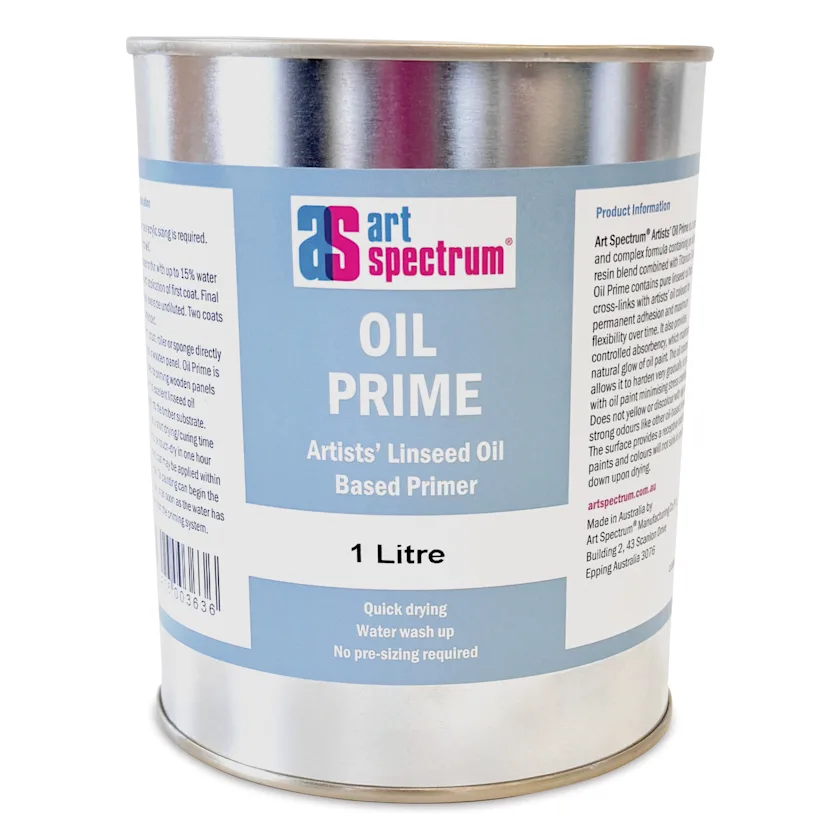 Primer Material Art Spectrum Oil Prime Oil Based Primer | BLICK Art Materials