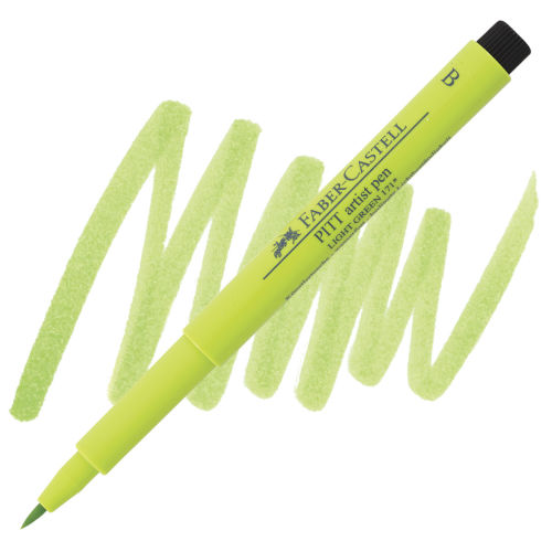 Faber-Castell : Pitt : Artists Brush Pen : Set of 12 : Bright Colours