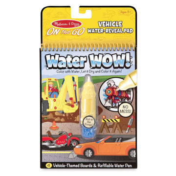 Melissa & Doug Water Wow! - Front of Vehicle Package