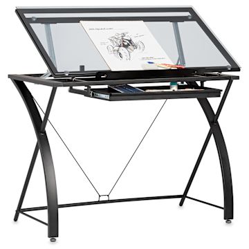 Open in modal - Blick Studio Polaris Table (front view)