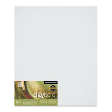 Open in modal - Ampersand Claybord - 20'' x 24'', 1-1/2'' Cradled