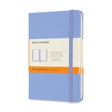 Open in modal - Moleskine Classic Hardcover Notebook - Hydrangea, Ruled, 5-1/2" x 3-1/2"