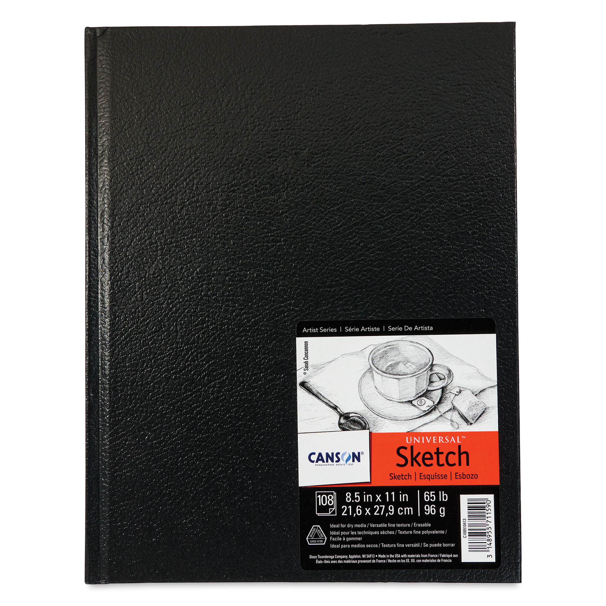 Art book ONE sketchbook A4 100g/m2 80 pages spiral bound