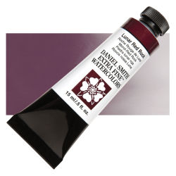 Daniel Smith Extra Fine Watercolor - Lunar Red Rock, 15 ml, Tube with Swatch