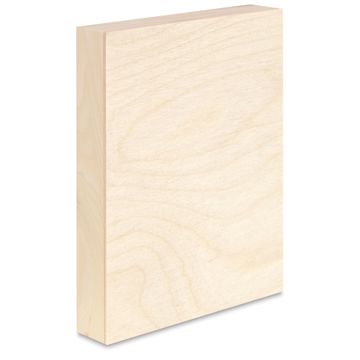 Open in modal - American Easel Clear Gessoed Wood Panel - 36" x 36", 1-5/8" Profile, Cradled