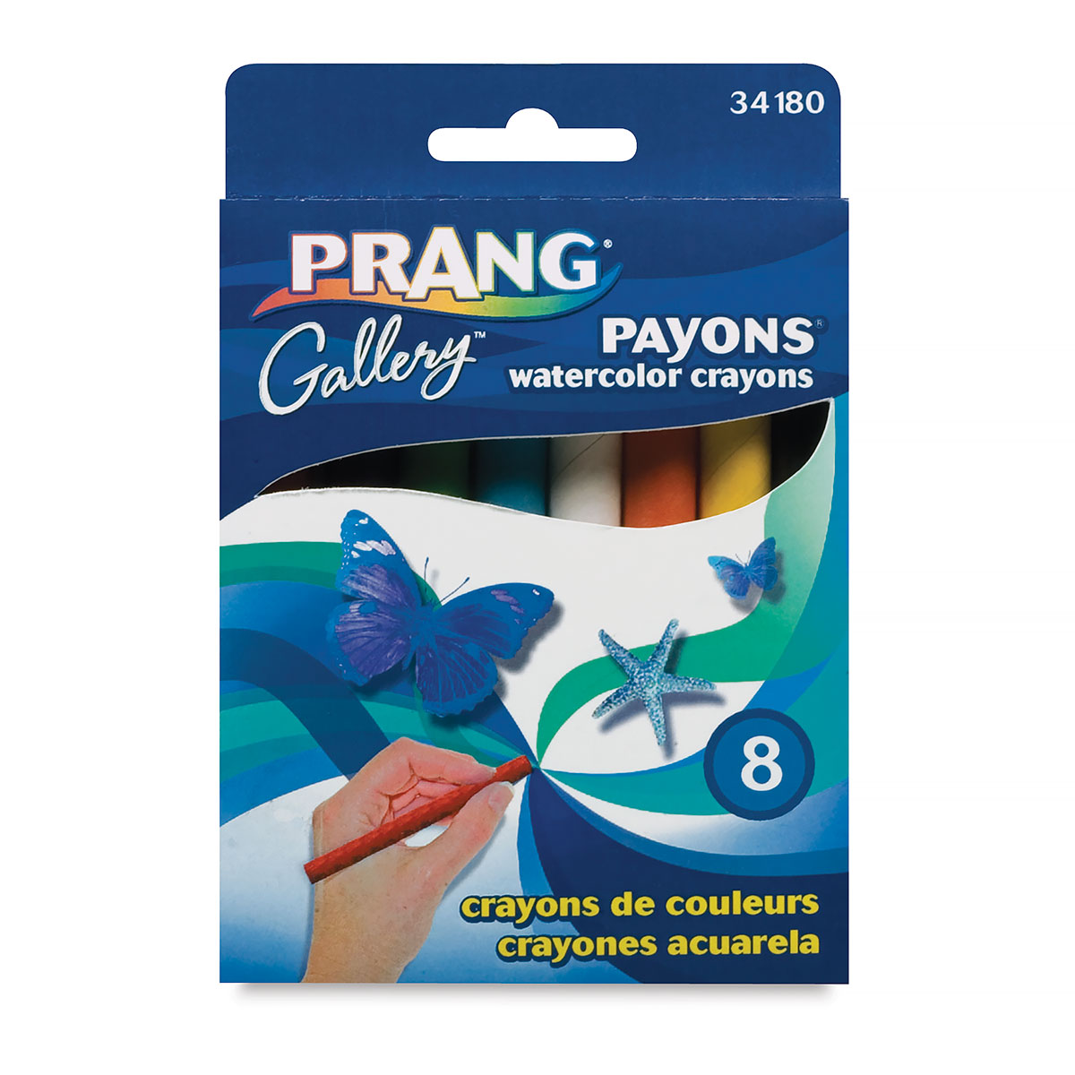 Payons Watercolor Crayons - Prang