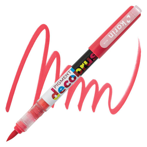 Karin Pigment Decobrush Marker - Poppy