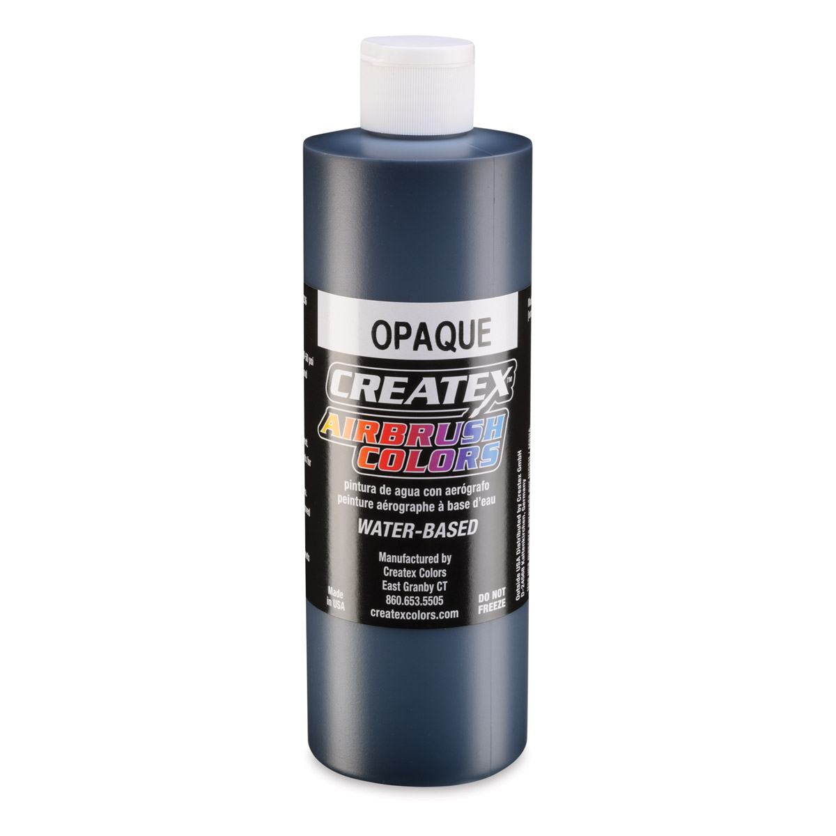 Createx Airbrush Colors - Transparent Black, 16 oz