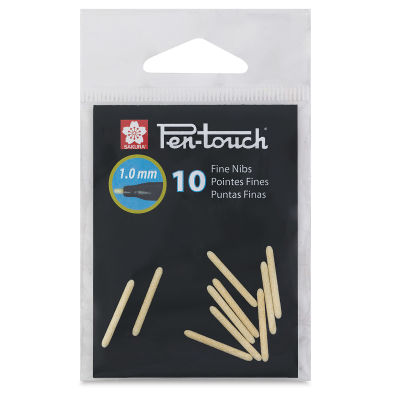 Sakura Pen-Touch Paint Marker Replacement Tips - Fine, package of 10