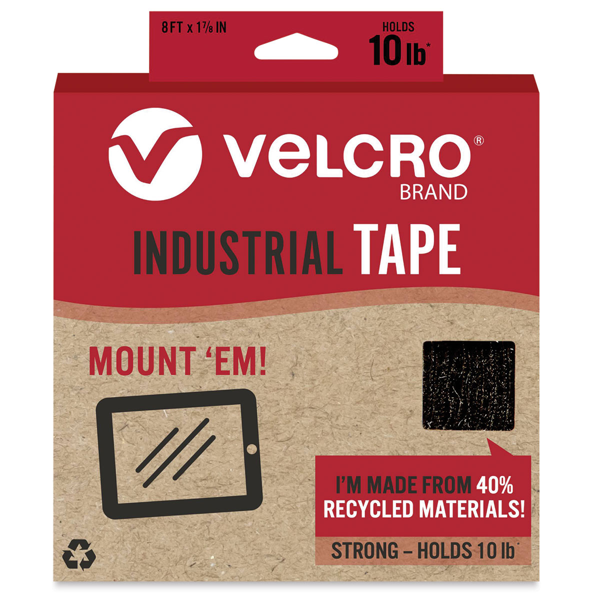 VELCRO® Brand ECO Collection Industrial Tape