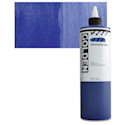 Golden High Flow Acrylics - Ultramarine Blue, 16 oz bottle