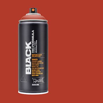 Open in modal - Montana Black Spray Paint - Falling, 400 ml can with swatch