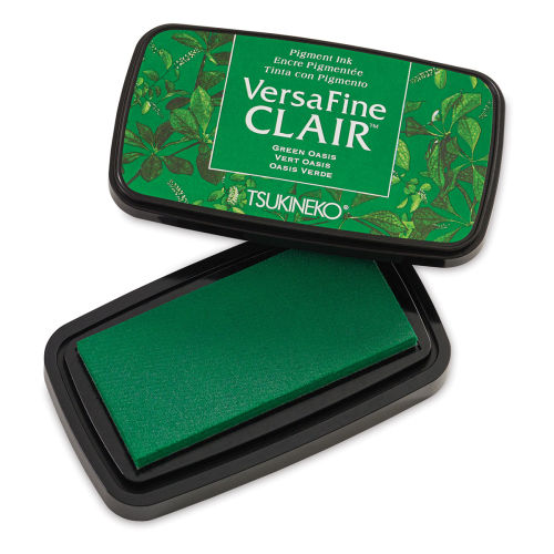 VersaFine Clair Ink Pad - Green Oasis