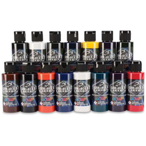 Createx™ Airbrush Color Opaque 6 Color Set