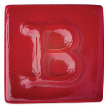 Open in modal - Botz Pro Glaze - Ruby Red, 800 ml fired to 1050°C / 1922°F