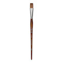 Raphaël Precision Brush - Flat, Size 20, Long Handle