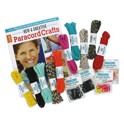 Leisure Arts Paracord Craft Kits Value Pack (Kit contents)