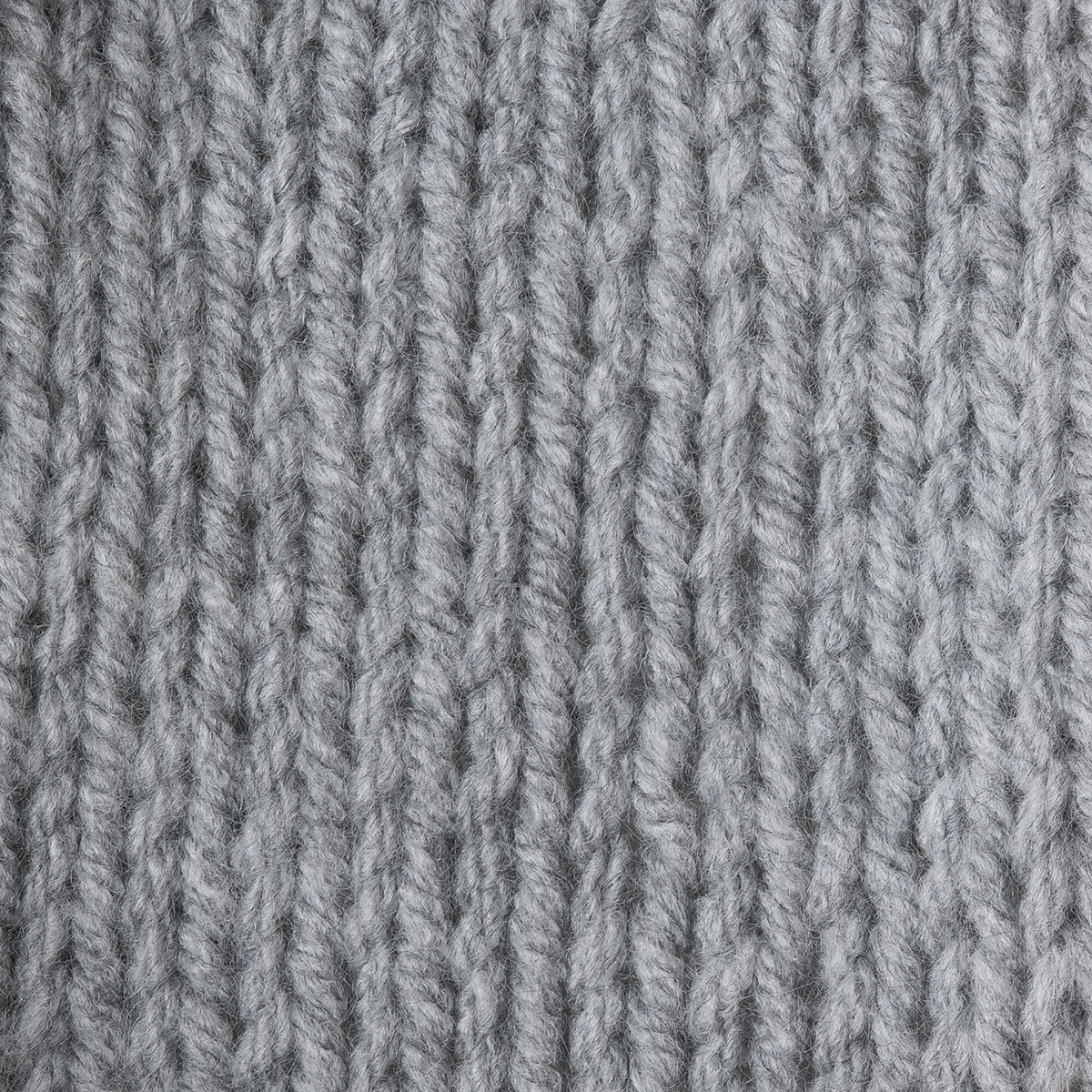 Caron One Pound Acrylic Yarn - 1 lb, 4-Ply, Medium Grey Mix