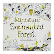 Miniature Enchanted Forest Coloring Book