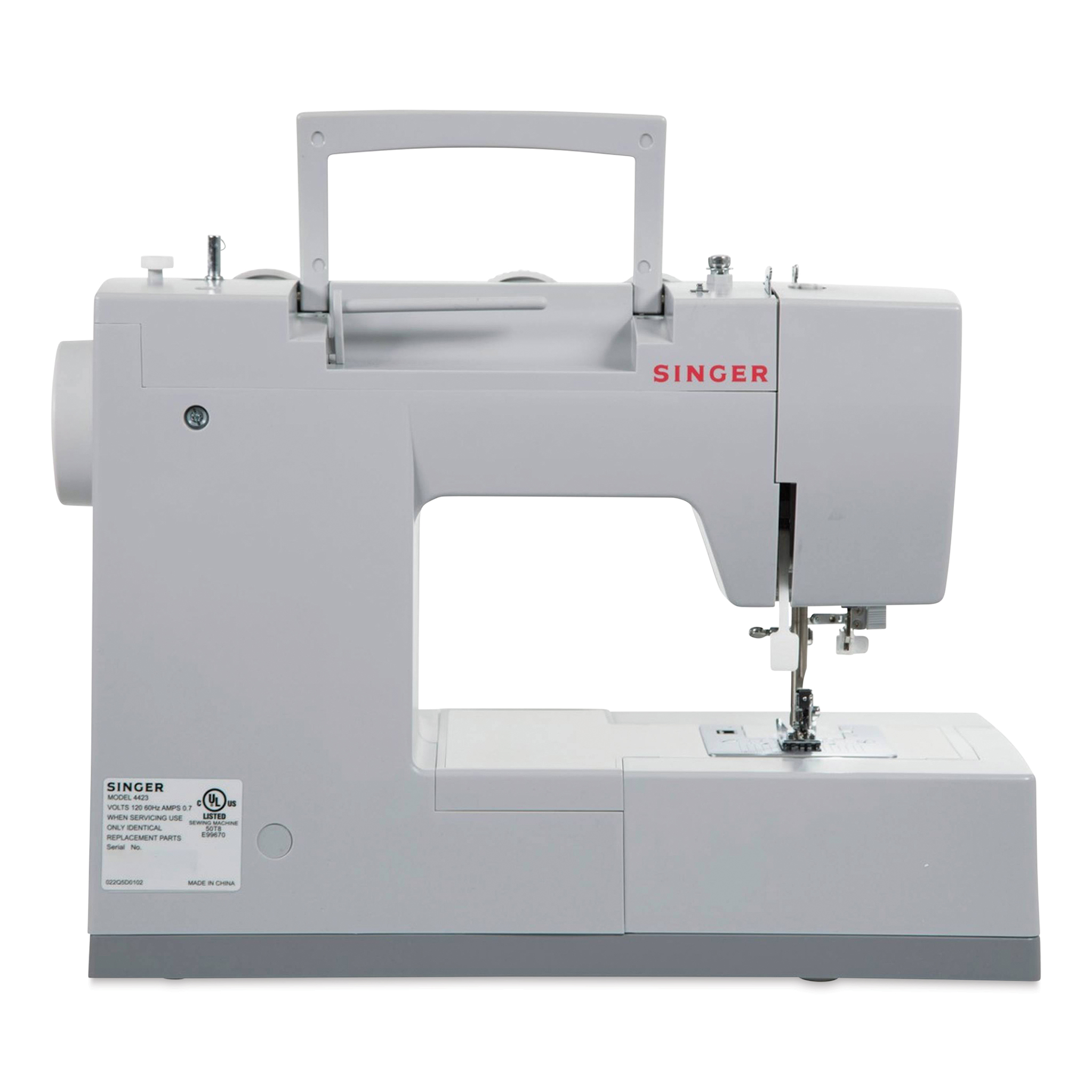  SINGER  4423 Heavy Duty Sewing Machine with Exclusive Accessory  Bundle, 97 Stitch Applications, Perfect For Experts & Beginners :  Everything Else