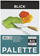 Blick Palette Paper Pad - 9" x 12", 50 Sheets