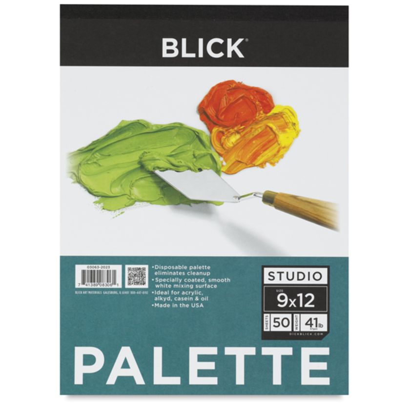 Blick Palette Paper Pad - 9
